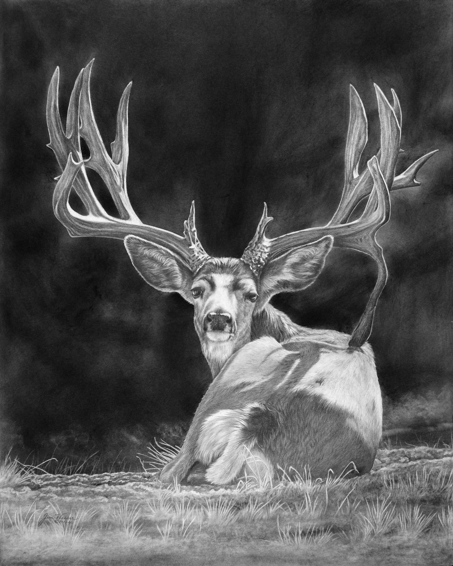 “Center Stage” Buck Norris PRINTS