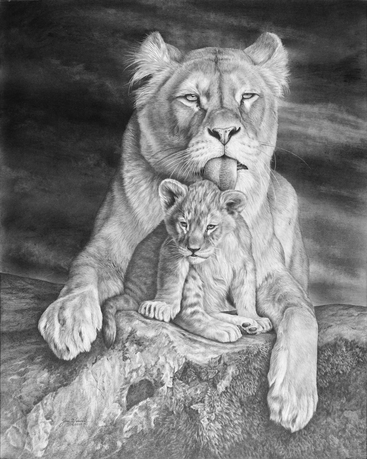 "Mother's Love" PRINTS